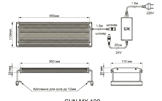 Пресети світильника